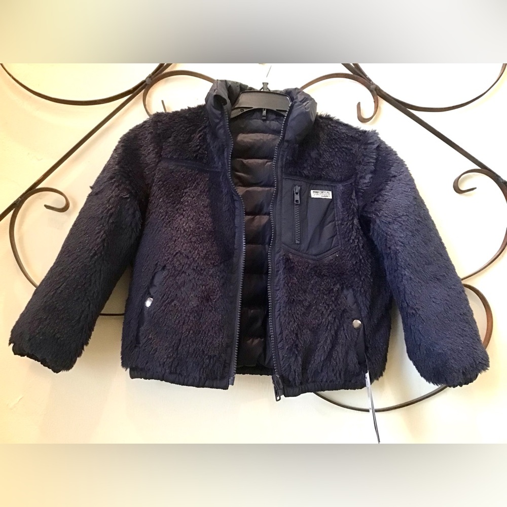 NWT Polo Ralph kids reversible jacket  size 5